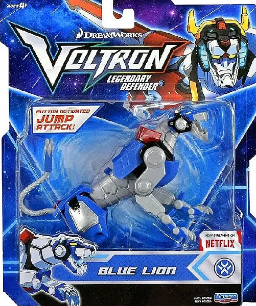 VOLTRON LEGENDARY DEFENDER - BLUE LION ACTION FIGURE (15CM)